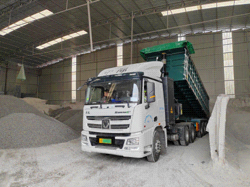 单车年省22万！壹号娱乐新能源重卡助力客户运营无忧